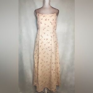 Floral Cream Dress